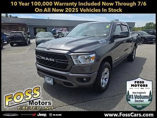 2023 RAM 1500 Big Horn Crew Cab 4x4 57' Box