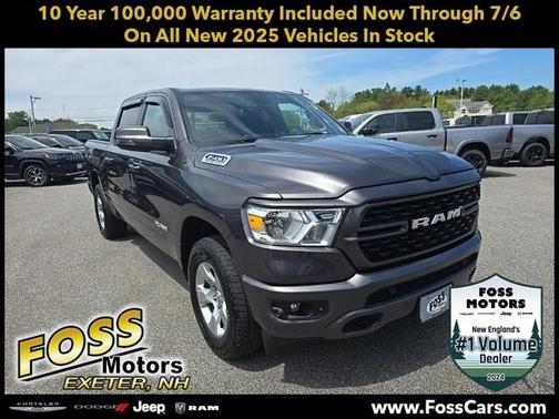 2023 RAM 1500 Big Horn Crew Cab 4x4 57' Box