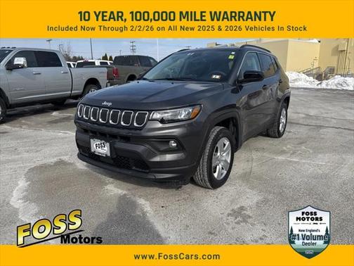 2022 Jeep Compass Latitude 4x4