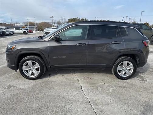 2022 Jeep Compass Latitude 4x4