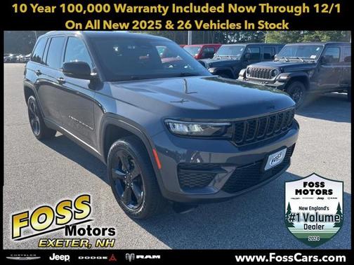 2024 Jeep Grand Cherokee Altitude X 4x4