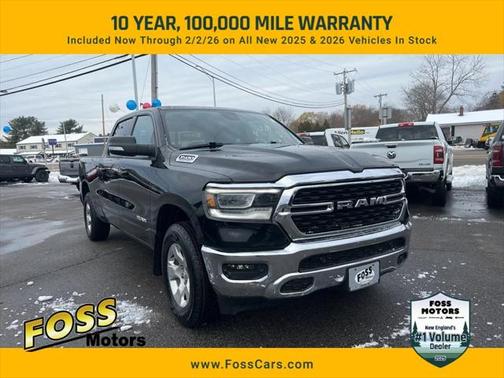2022 RAM 1500 Big Horn Crew Cab 4x4 64' Box
