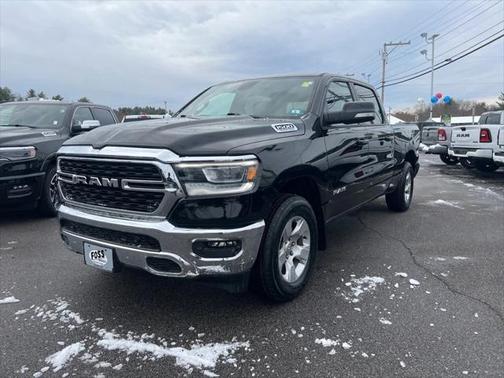 2022 RAM 1500 Big Horn Crew Cab 4x4 64' Box