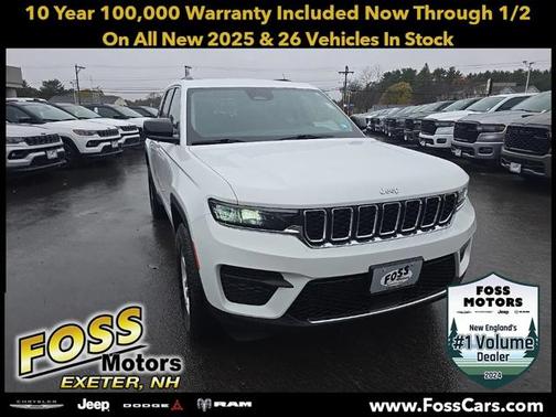 2023 Jeep Grand Cherokee Laredo 4x4