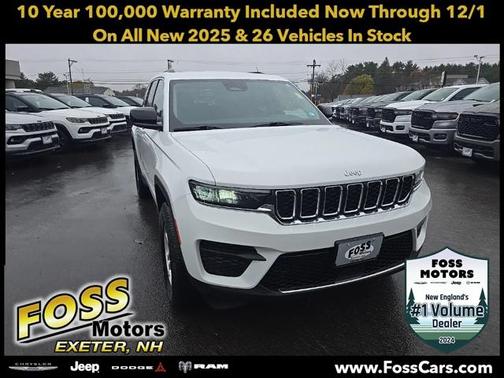 2023 Jeep Grand Cherokee Laredo 4x4