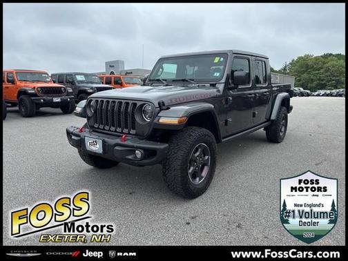 2023 Jeep Gladiator Rubicon 4x4