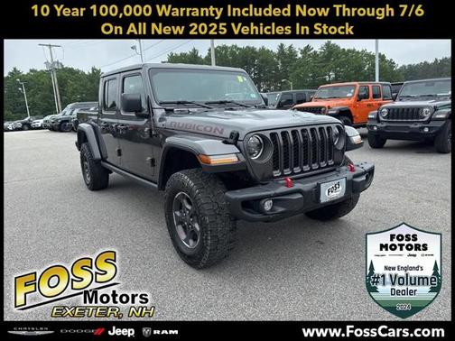 2023 Jeep Gladiator Rubicon 4x4