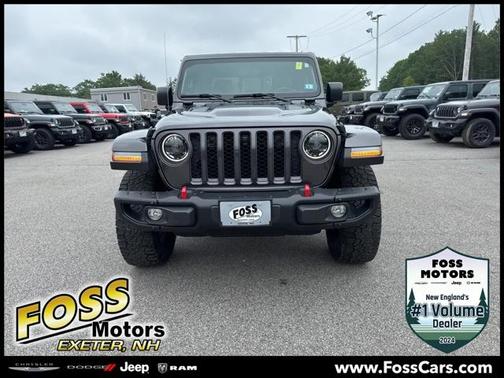 2023 Jeep Gladiator Rubicon 4x4