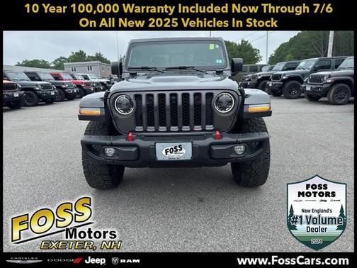 2023 Jeep Gladiator Rubicon 4x4