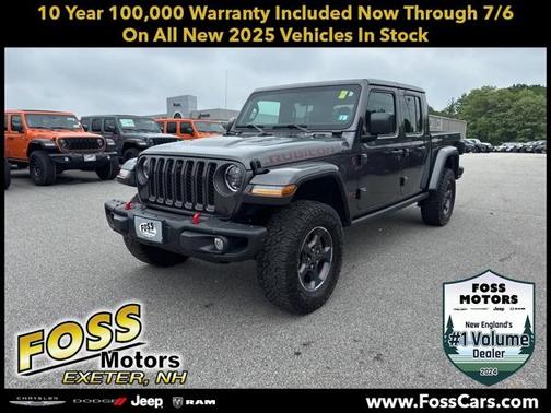 2023 Jeep Gladiator Rubicon 4x4