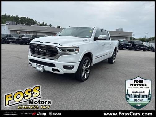 2022 RAM 1500 Limited Crew Cab 4x4 57' Box