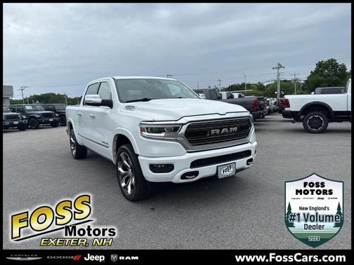 2022 RAM 1500 Limited Crew Cab 4x4 57' Box