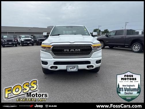2022 RAM 1500 Limited Crew Cab 4x4 57' Box