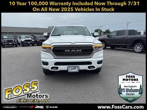 2022 RAM 1500 Limited Crew Cab 4x4 57' Box