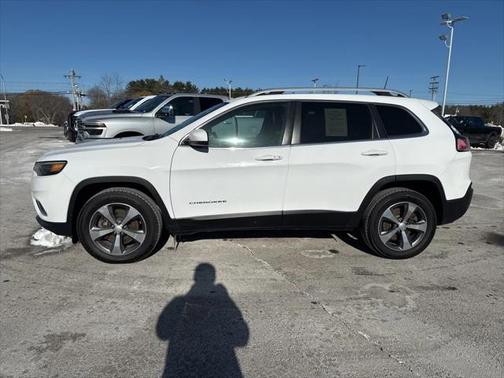 2019 Jeep Cherokee Limited 4x4