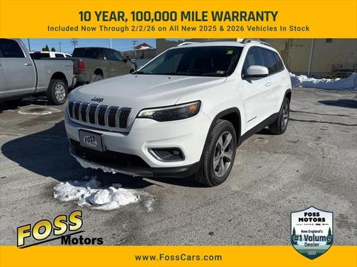 2019 Jeep Cherokee Limited 4x4