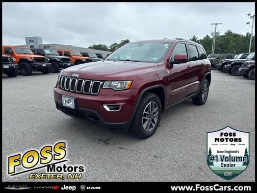 2020 Jeep Grand Cherokee North Edition 4X4