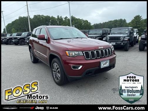2020 Jeep Grand Cherokee North Edition 4X4