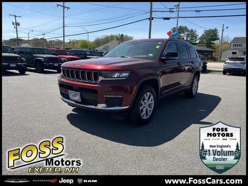 2021 Jeep Grand Cherokee L Limited 4x4