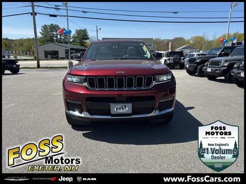 2021 Jeep Grand Cherokee L Limited 4x4