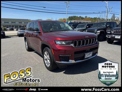 2021 Jeep Grand Cherokee L Limited 4x4