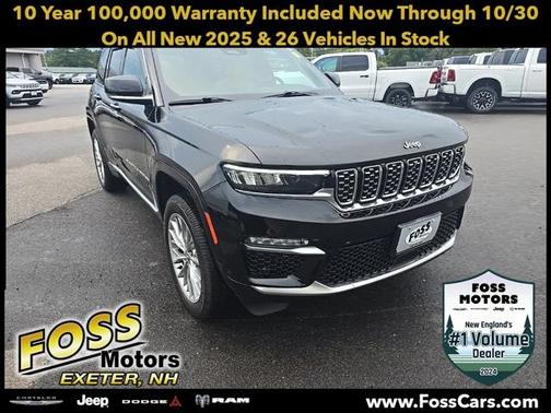 2023 Jeep Grand Cherokee Summit 4x4