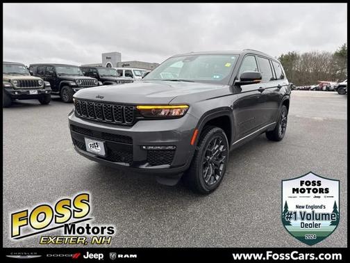 2023 Jeep Grand Cherokee L Summit 4x4