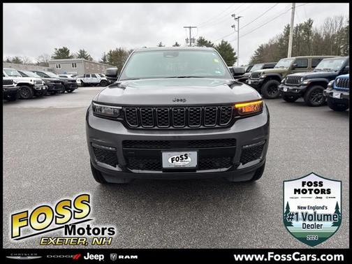 2023 Jeep Grand Cherokee L Summit 4x4