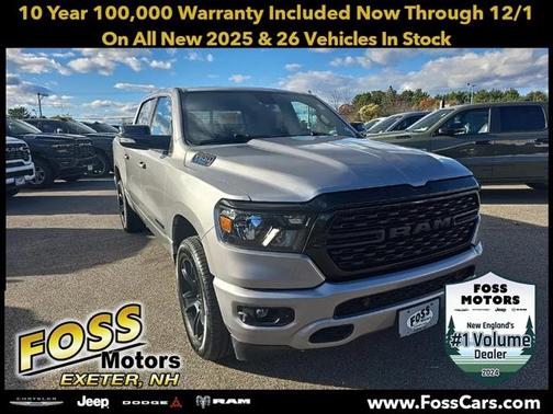 2022 RAM 1500 Big Horn Crew Cab 4x4 57' Box