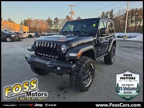 2023 Jeep Wrangler 2-Door Willys Sport 4x4