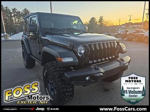 2023 Jeep Wrangler 2-Door Willys Sport 4x4