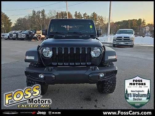 2023 Jeep Wrangler 2-Door Willys Sport 4x4