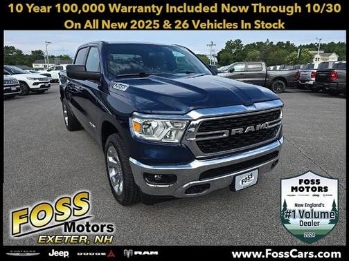 2022 RAM 1500 Big Horn Crew Cab 4x4 57' Box