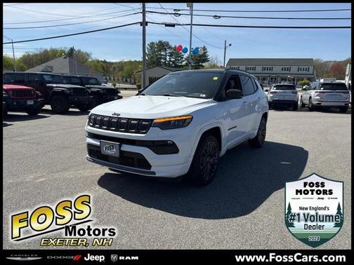 2022 Jeep Compass High Altitude 4x4