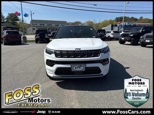 2022 Jeep Compass High Altitude 4x4