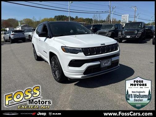 2022 Jeep Compass High Altitude 4x4