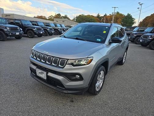 2022 Jeep Compass Latitude 4x4