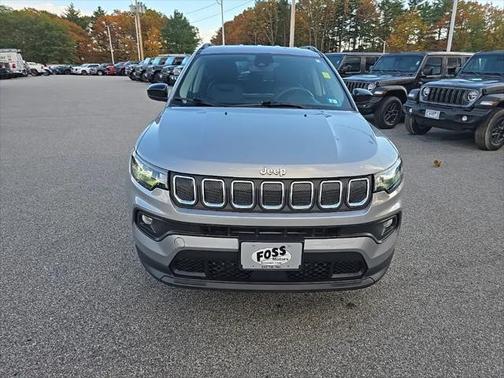2022 Jeep Compass Latitude 4x4