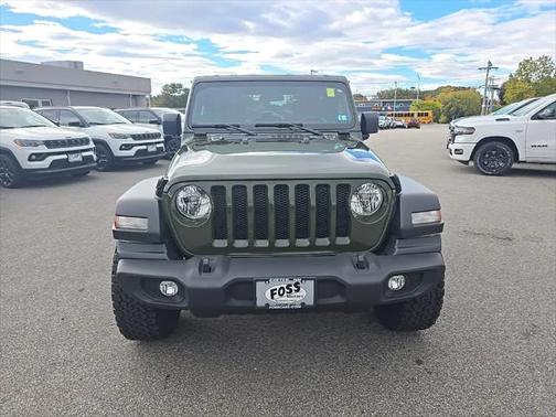 2022 Jeep Wrangler Sport S 4x4