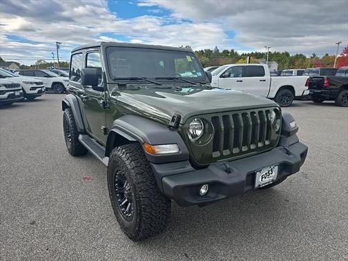 2022 Jeep Wrangler Sport S 4x4