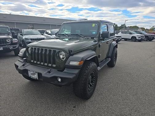 2022 Jeep Wrangler Sport S 4x4