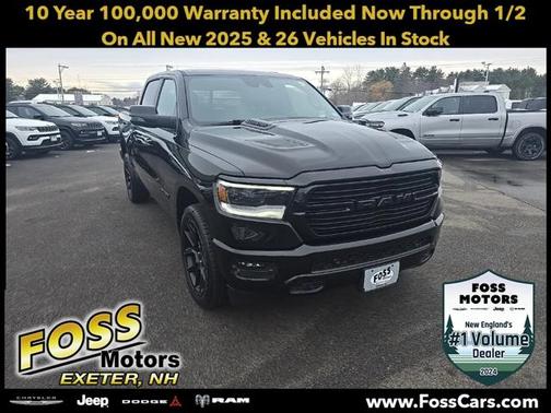 2024 RAM 1500 Laramie Crew Cab 4x4 57' Box