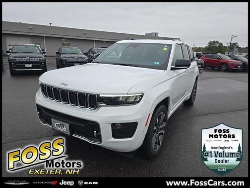 2023 Jeep Grand Cherokee Overland 4x4