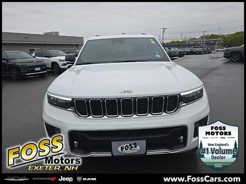 2023 Jeep Grand Cherokee Overland 4x4