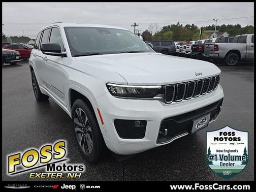 2023 Jeep Grand Cherokee Overland 4x4