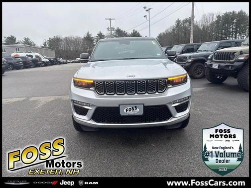 2022 Jeep Grand Cherokee Summit Reserve 4x4