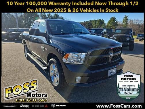 2019 RAM 1500 Classic Express Quad Cab 4x4 64' Box