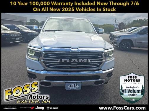 2023 RAM 1500 Laramie Crew Cab 4x4 57' Box