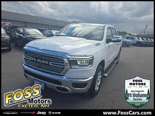2023 RAM 1500 Laramie Crew Cab 4x4 57' Box