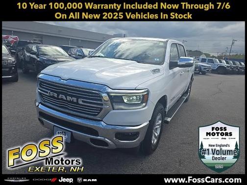 2023 RAM 1500 Laramie Crew Cab 4x4 57' Box